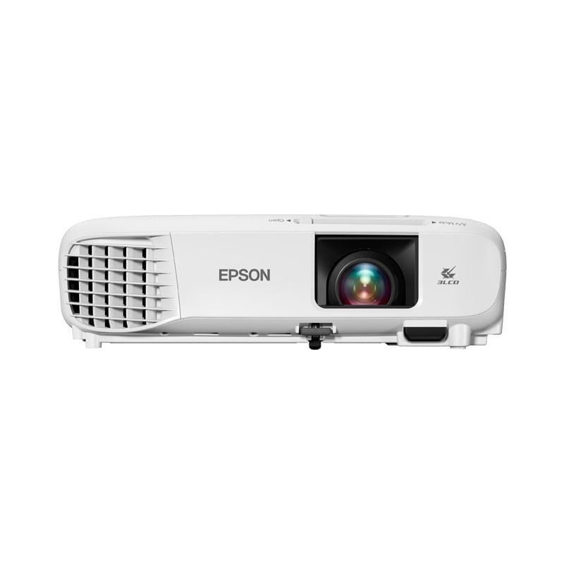 Imagen 2 del producto Proyector portátil Epson PowerLite 119W, WXGA 1280x800, 4000 lúmenes, 30"" a 300"", Dual HDMI, blanco