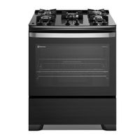 Cocina Electrolux Experience F5ECB, 5 quemadores, Timer Digita, parrillas hierro fundido, negro