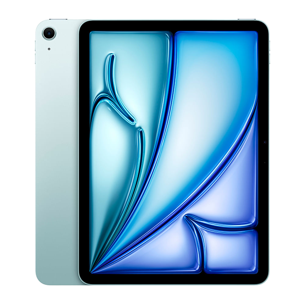 IPad Air 11" (8va Gen) 128GB, 8GB RAM, cámara principal 12MP y frontal 12MP, Chip M3, blue