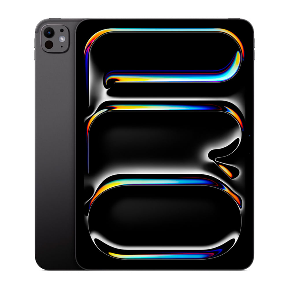 IPad Pro 13" (8va Gen) 512GB, 12GB RAM, cámara principal 12MP y frontal 12MP, Chip M5, space black