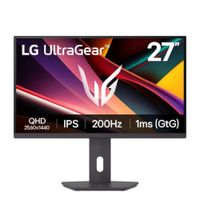 Monitor gamer LG UltraGear 27G610A-B 27”, panel IPS, QHD(2560x1440), 200Hz, 1ms, negro