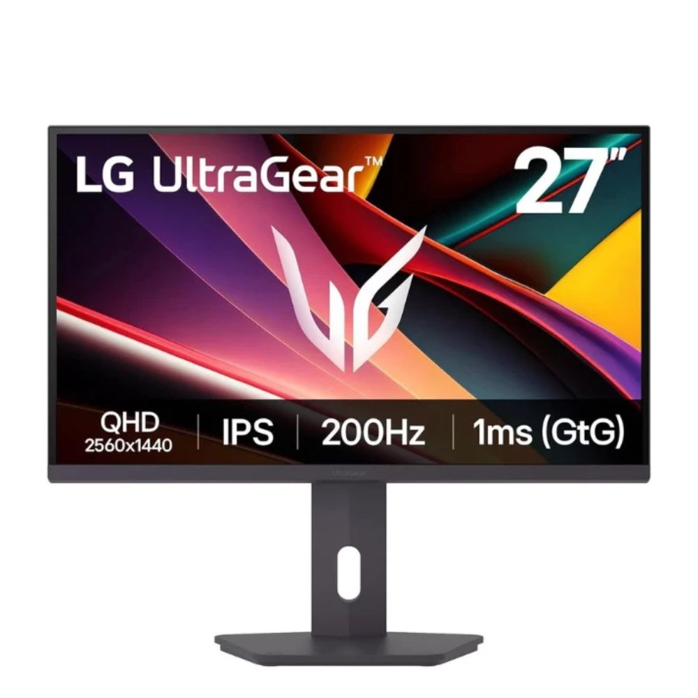 Monitor gamer LG UltraGear 27G610A-B 27”, panel IPS, QHD(2560x1440), 200Hz, 1ms, negro