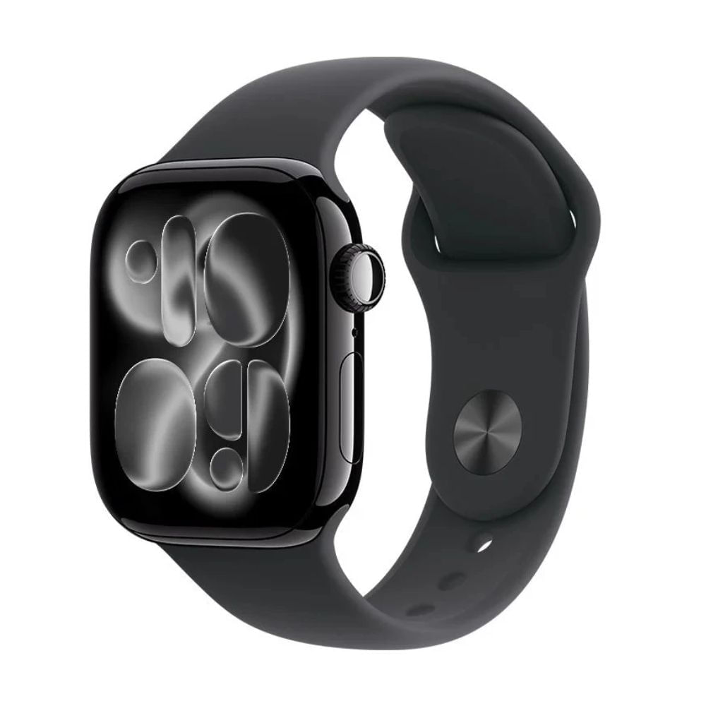 Apple Watch Serie 11 42mm/OLED, GPS, resistente al agua, batería hasta 24 horas, correa S/M, negro