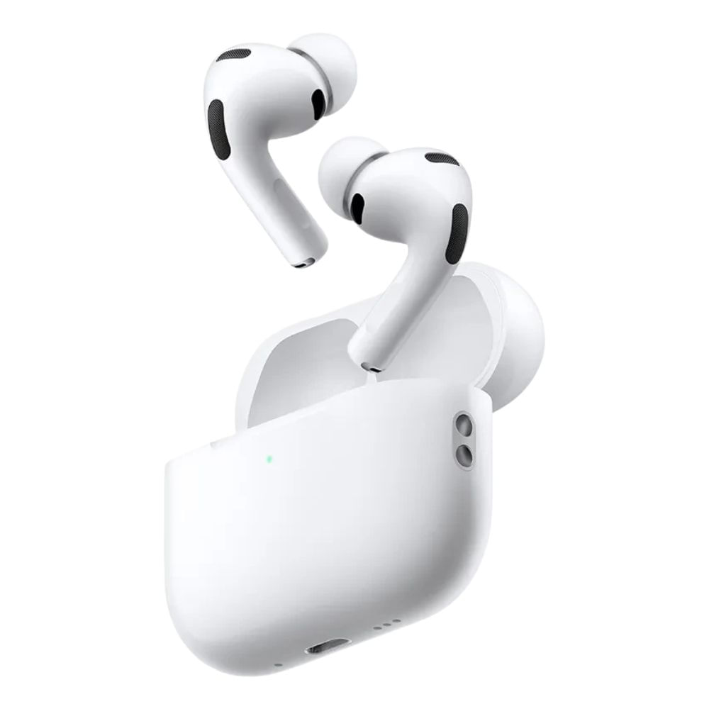 Audífonos Bluetooth True Wireless Apple AirPods Pro 3 cancelación de ruido, resistente al agua IPX4, duración máx. 30 horas, blanco