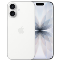 iPhone 17 5G eSIM 256GB, 8GB RAM, cámara trasera 48MP y frontal 18MP, 6.3"", blanco