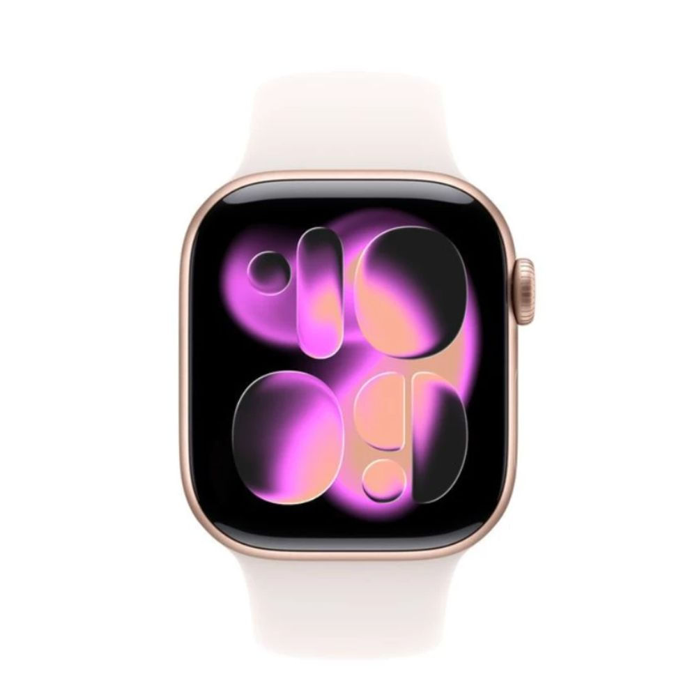 Imagen 2 del producto Apple Watch Series 11 46mm/OLED, resistente al agua hasta 50 m, batería hasta 24 horas, correa M/L, oro rosa