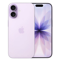 iPhone 17 5G eSIM 256GB, 8GB RAM, cámara trasera 48MP y frontal 18MP, 6.3"", lavanda