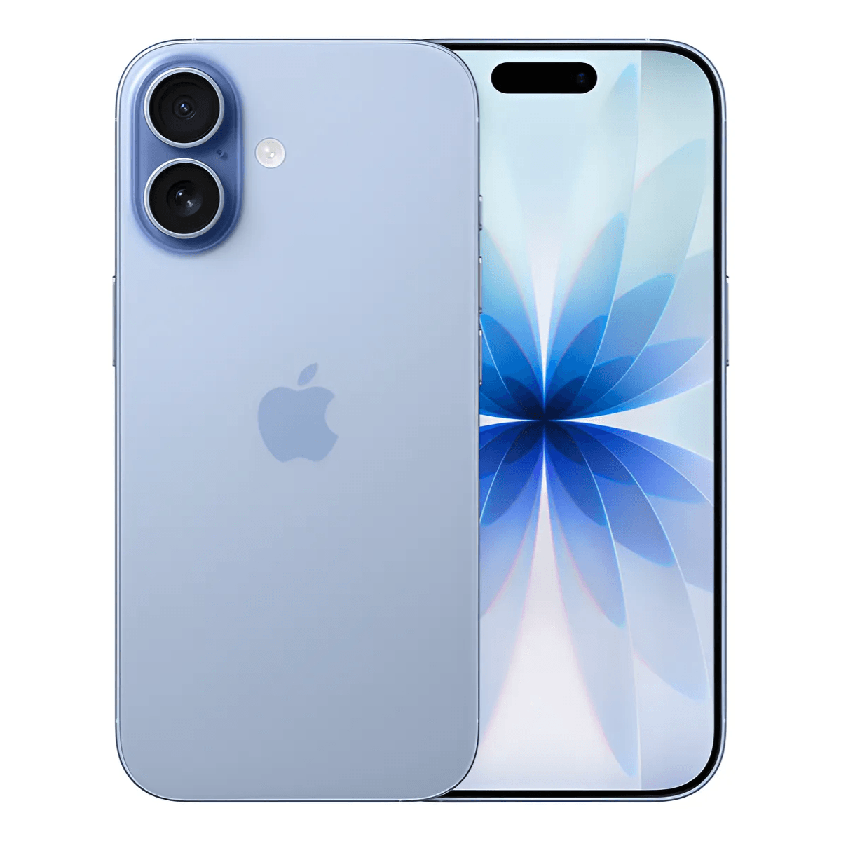 iPhone 17 5G eSIM 256GB, 8GB RAM, cámara trasera 48MP y frontal 18MP, 6.3", azul