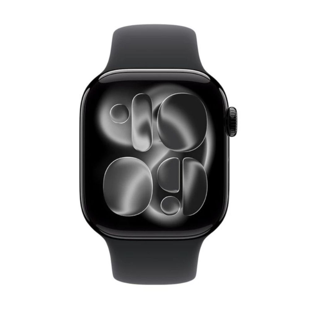 Imagen 2 del producto Apple Watch Series 11 46mm/OLED, resistente al agua hasta 50 m, batería hasta 24 horas, correo M/L, negro