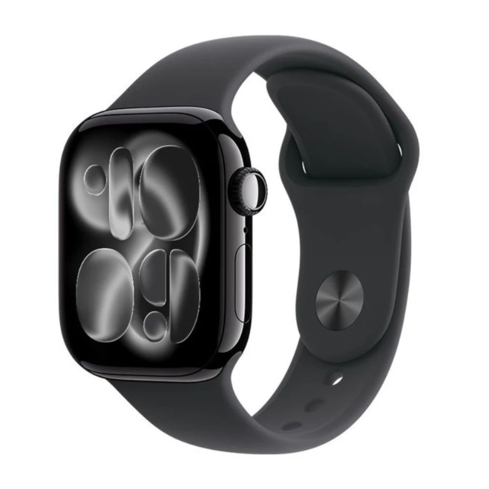 Apple Watch Series 11 42mm/OLED, resistente al agua hasta 50 m, batería hasta 24 horas, correa M/L, negro