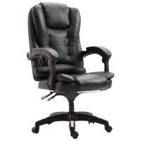 PREVENTA: Silla de oficina reclinable relleno PU, altura ajustable, ruedas silenciosas para hogar, oficina
