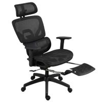 PREVENTA: Silla de oficina ergonómica Plus con respaldo transpirable, apoyabrazos ajustables