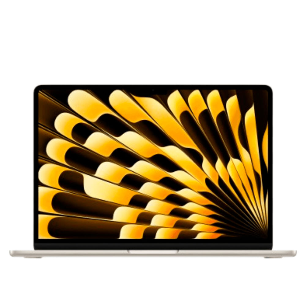 MacBook Air M5 13" 512GB SSD, 16GB RAM, macOS, lector de huellas, starlight