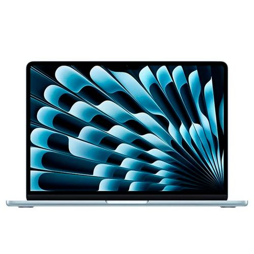 MacBook Air M5 13" 512GB SSD, 16GB RAM, macOS, lector de huellas, sky blue