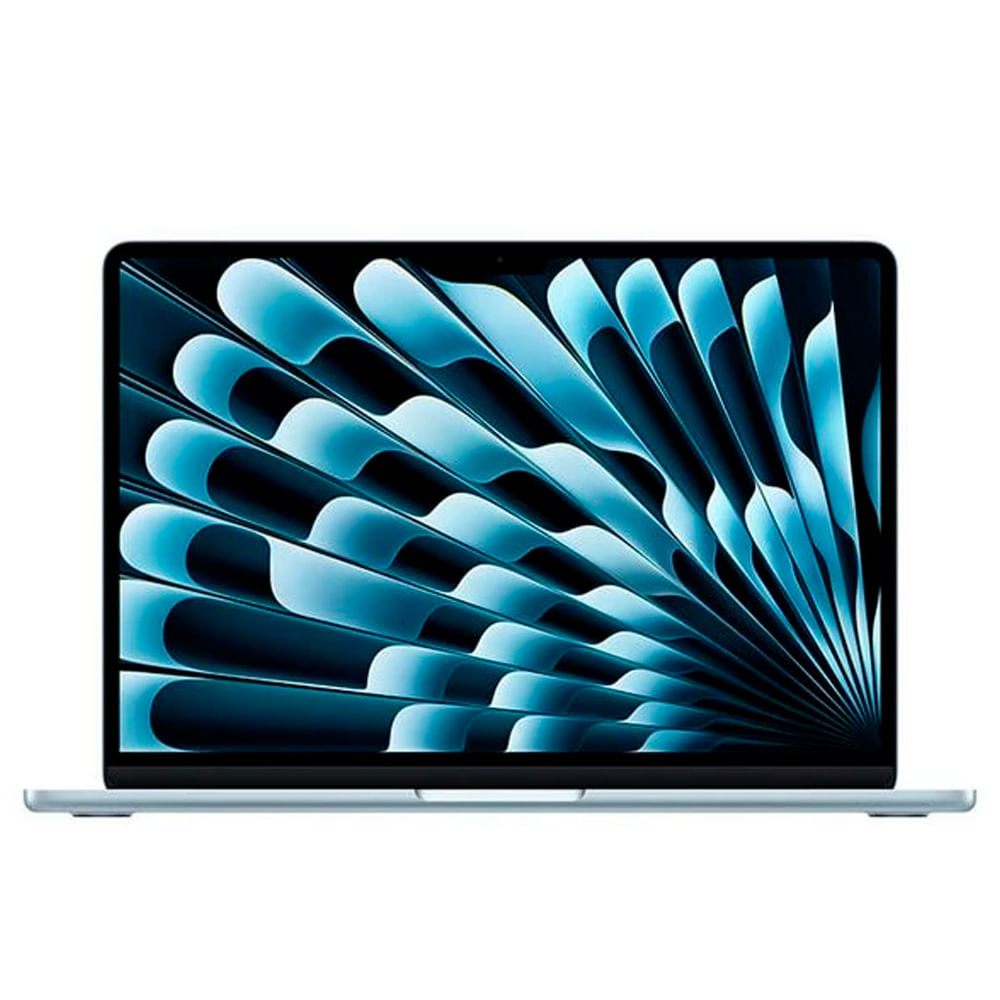 MacBook Air M5 13" 512GB SSD, 16GB RAM, macOS, lector de huellas, sky blue