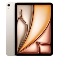 iPad Air M4 11"" 128GB, 12GB RAM, cámara principal 12MP y frontal 12MP, batería larga duración, procesador M4, starlight