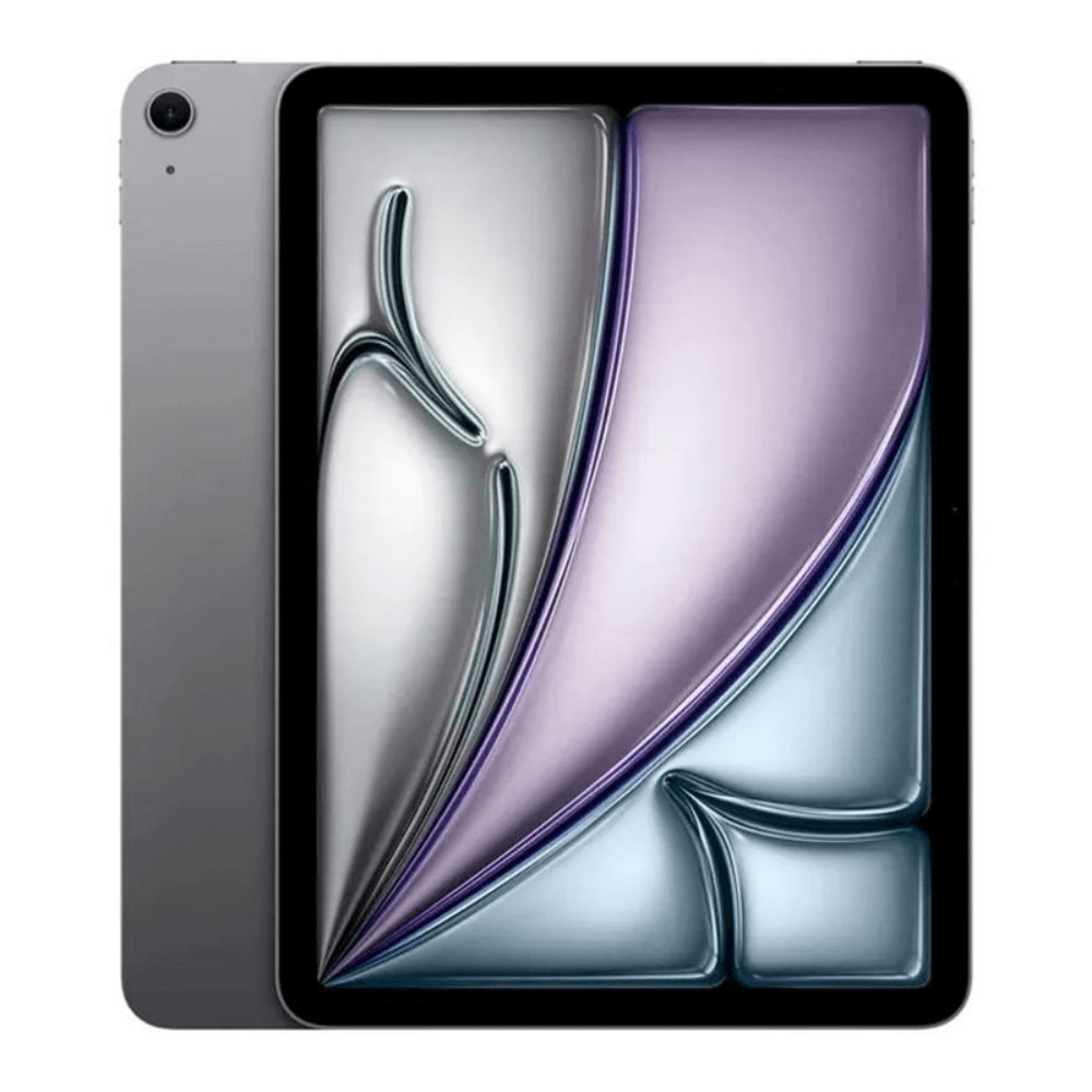 Imagen 2 del producto iPad Air M4 11"" 128GB, 12GB RAM, cámara principal 12MP y frontal 12MP, batería larga duración, procesador M4, spacegray + Case y mica