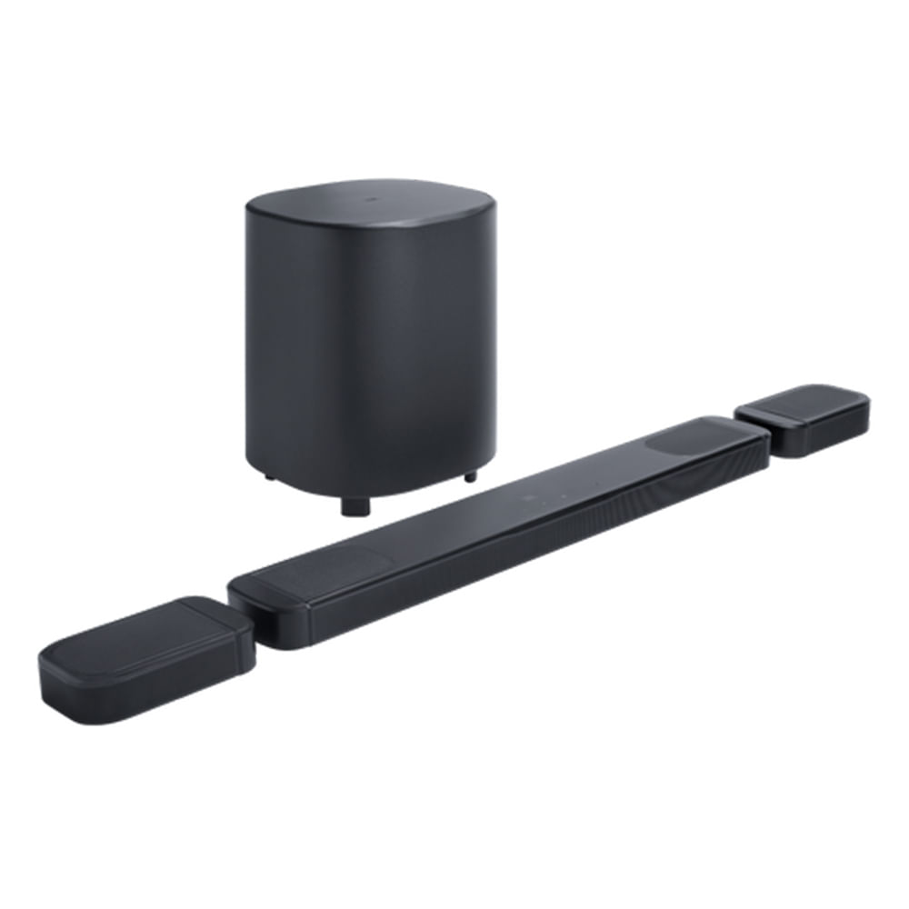 Imagen 2 del producto Barra de sonido JBL 1000MK2 bluetooth, 960W, subwoofer, sonido 360, Dolby Atmos, negro
