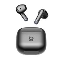 Audífonos bluetooth True Wireless Baseus BS2, resistente al agua IP55, con micrófono, con estuche de carga, hasta 40 horas de reproducción, negro