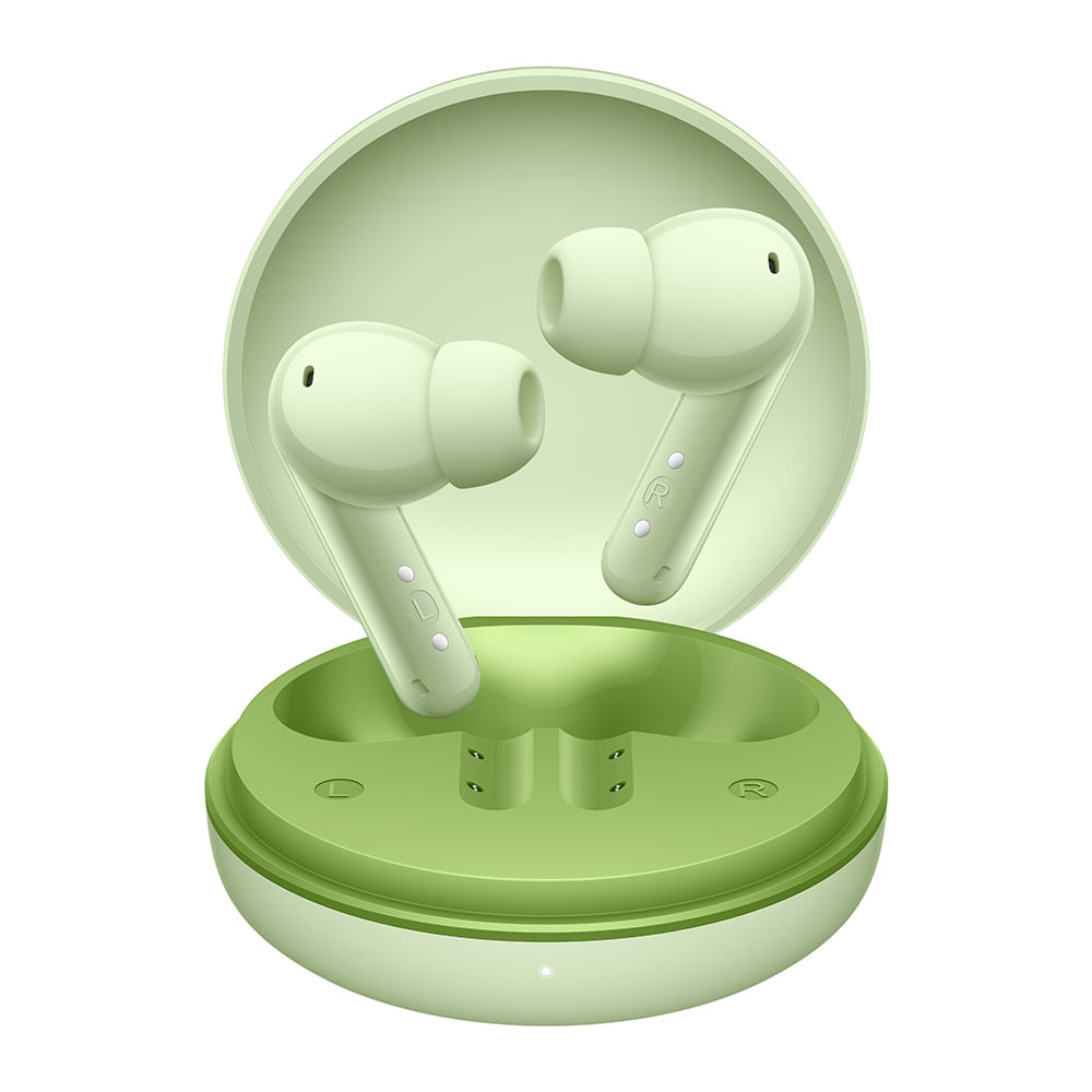 Audífonos bluetooth True Wireless Honor A PRO, resistente al agua IP54, cancelación de ruido, con micrófono, hasta 42 horas de reproducción, verde