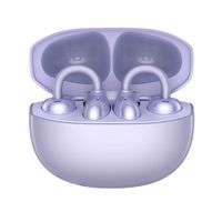 Audífonos bluetooth True Wireless Honor Clip, resistente al agua IP54, hasta 42 horas de reproducción, lila