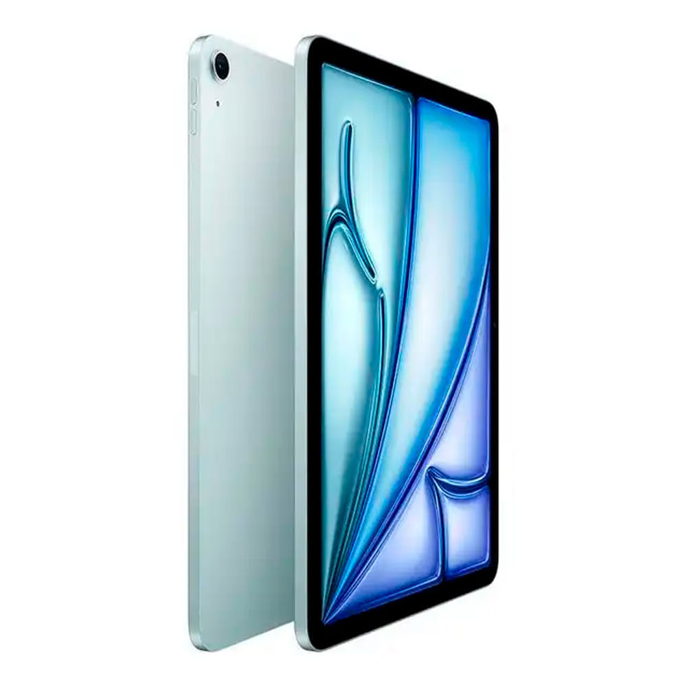 Imagen 2 del producto iPad Air M4 11"" 128GB, 12GB RAM, cámara principal 12MP y frontal 12MP, batería larga duración, procesador M4, azul