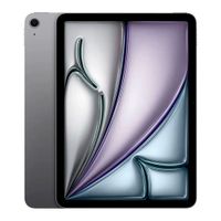 iPad Air M4 11"" 128GB, 12GB RAM, cámara principal 12MP y frontal 12MP, batería larga duración, procesador M4, space gray