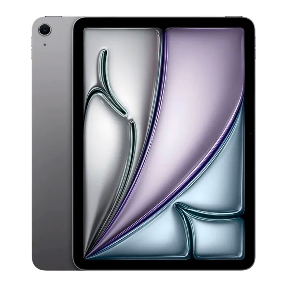 Imagen 1 del producto iPad Air M4 11"" 128GB, 12GB RAM, cámara principal 12MP y frontal 12MP, batería larga duración, procesador M4, space gray