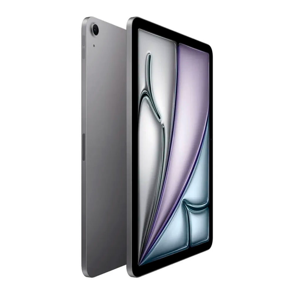 Imagen 2 del producto iPad Air M4 11"" 128GB, 12GB RAM, cámara principal 12MP y frontal 12MP, batería larga duración, procesador M4, space gray