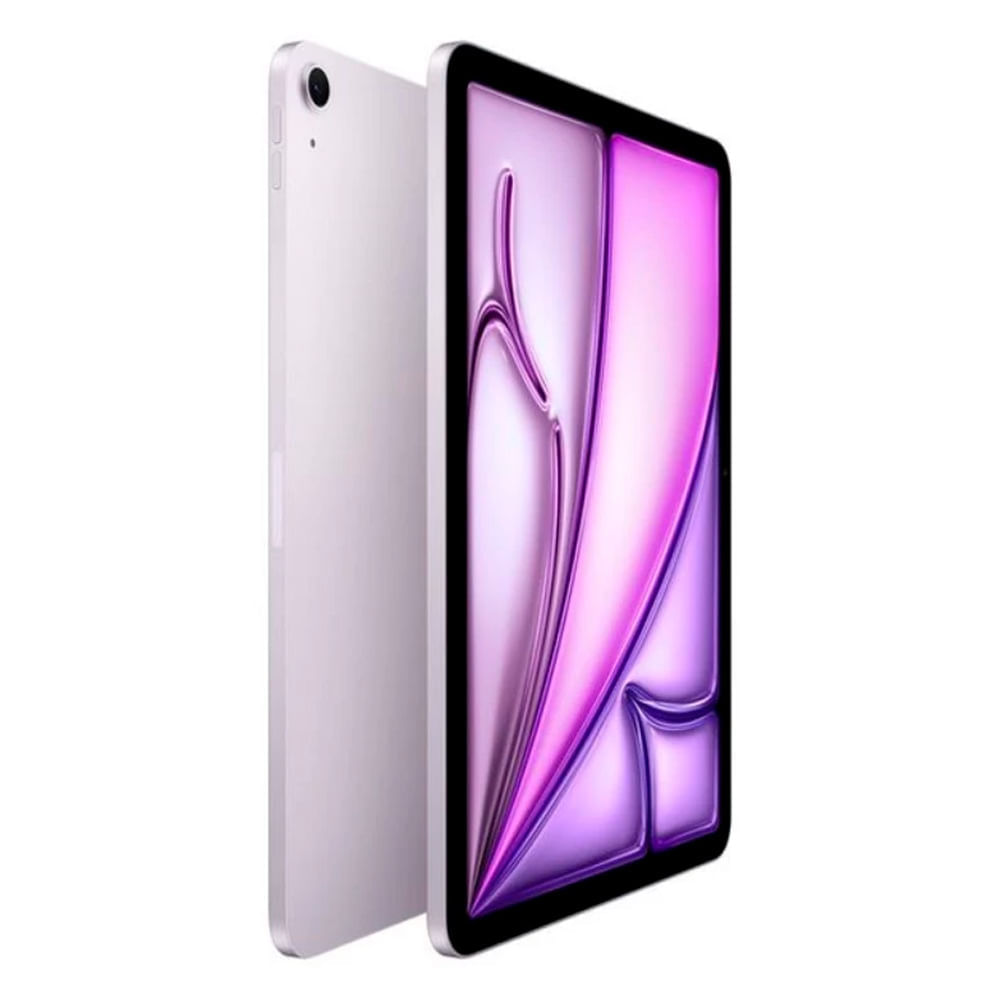 Imagen 2 del producto iPad Air M4 11"" 128GB, 12GB RAM, cámara principal 12MP y frontal 12MP, batería larga duración, procesador M4, morado