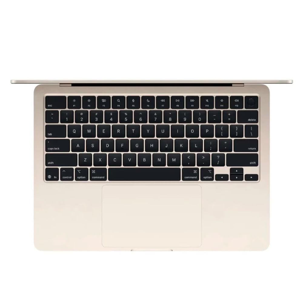 Imagen 2 del producto MacBook Air 13"" Apple M5, 512GB SSD, 16GB RAM, macOS, pantalla Liquid Retina, ultradelgada, Starlight