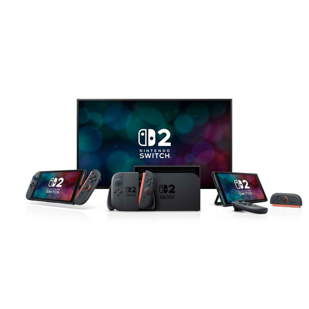 Imagen 2 del producto Consola Nintendo Switch 2 256 GB, pantalla Full HD 7.9"", micrófono integrado