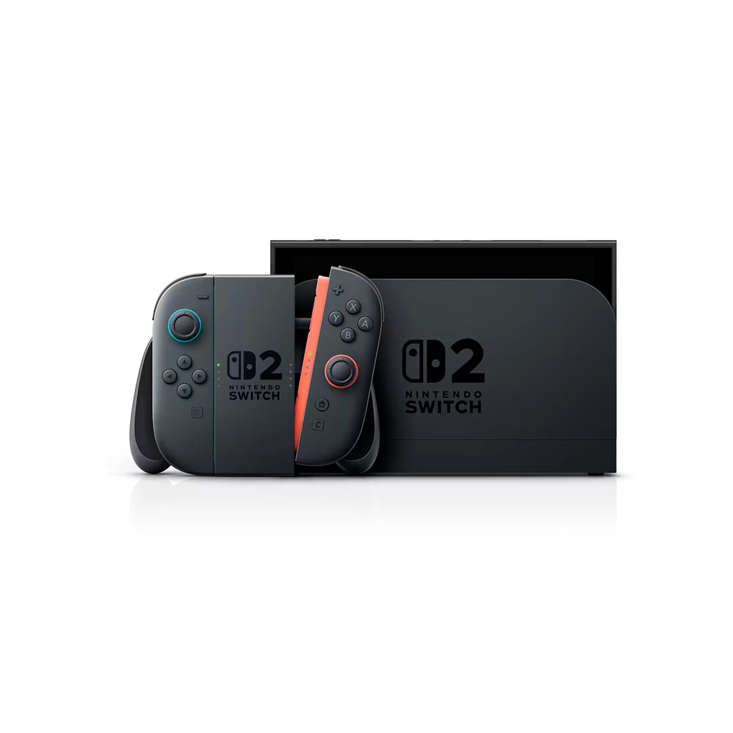 Imagen 2 del producto Consola Nintendo Switch 2 256GB, pantalla 7.9"", 4K, HDR, 120 fps, Joy-Con magnéticos, negro