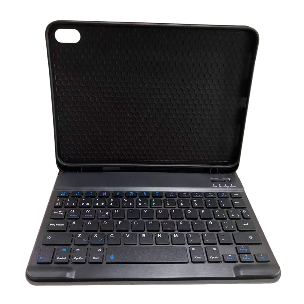 Imagen 1 del producto Funda para tablet Coolbox Teraware con teclado bluetooth para iPad 11"", negro