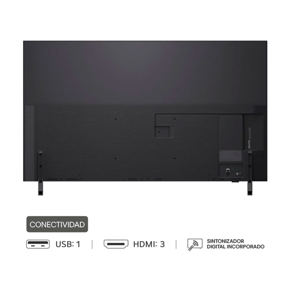 Imagen 2 del producto Smart TV LG 55"" 4K QNED, ThinQ AI, sistema webOS 25 integrado, 55QNED70ASA (2025)