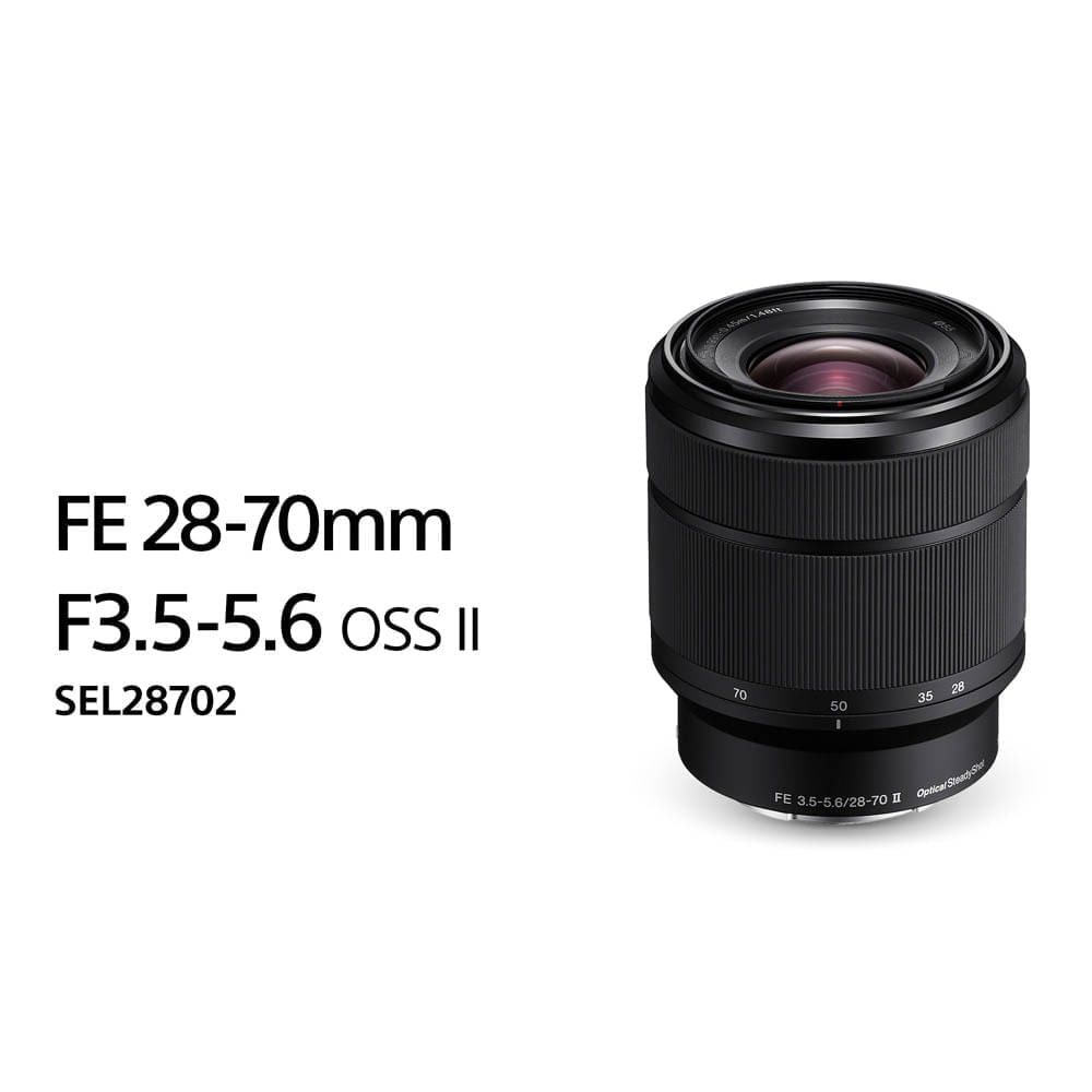 Imagen 2 del producto Cámara mirrorless Sony Alpha a7 III 24MP, lente 28-70mm, video 4K, enfoque híbrido rápido, pantalla táctil, negro