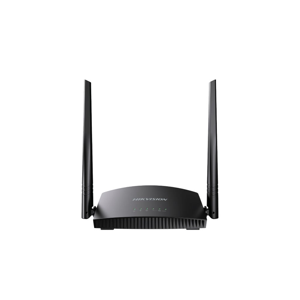 Imagen 2 del producto Router Hikvision DS-3WR4G3N, 4G LTE, 300Mbps, 2 antenas externas, 2 puertos Ethernet, negro