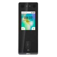 Control de acceso y asistencia ZKTeco SenseFace-3A, rostro huella y tarjeta, negro