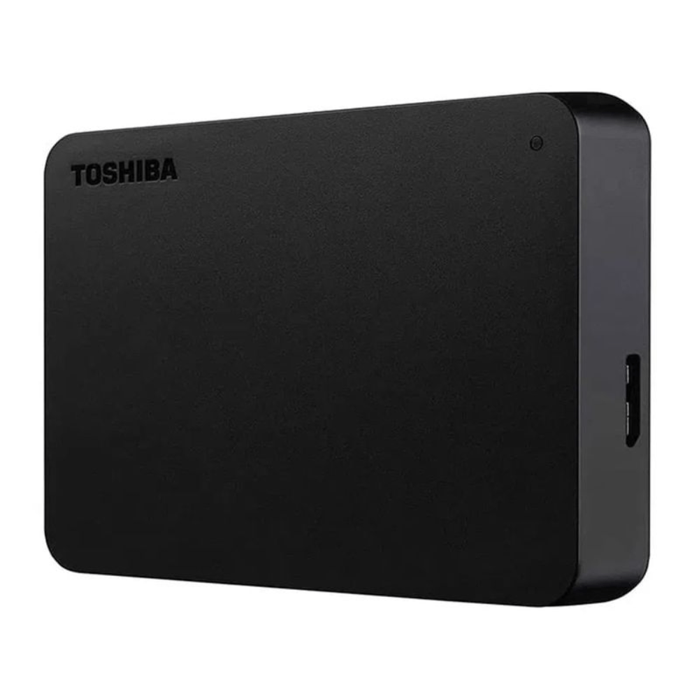 Imagen 2 del producto Disco duro externo portátil Toshiba Canvio Basics 4 TB, USB 3.0 5 Gbit/s, negro