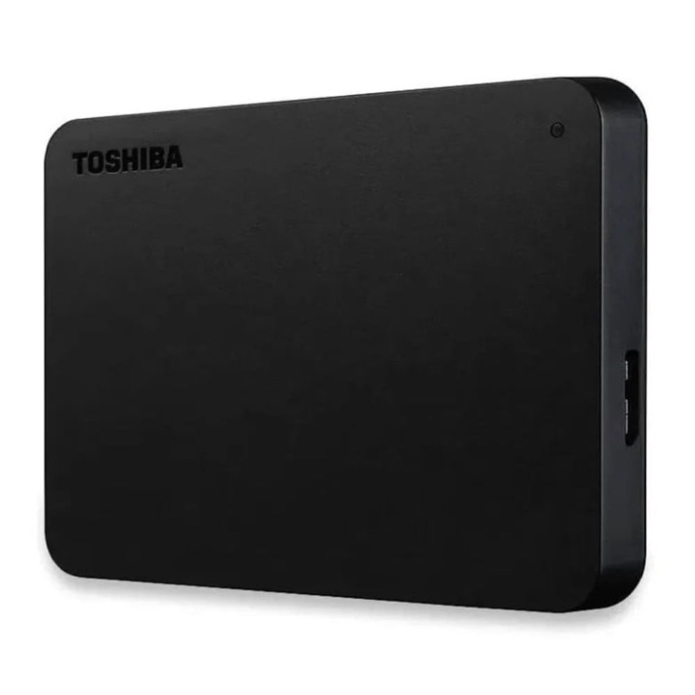 Imagen 2 del producto Disco duro externo portátil Toshiba Canvio Basics 1 TB, USB 3.2 5 Gbit/s, negro