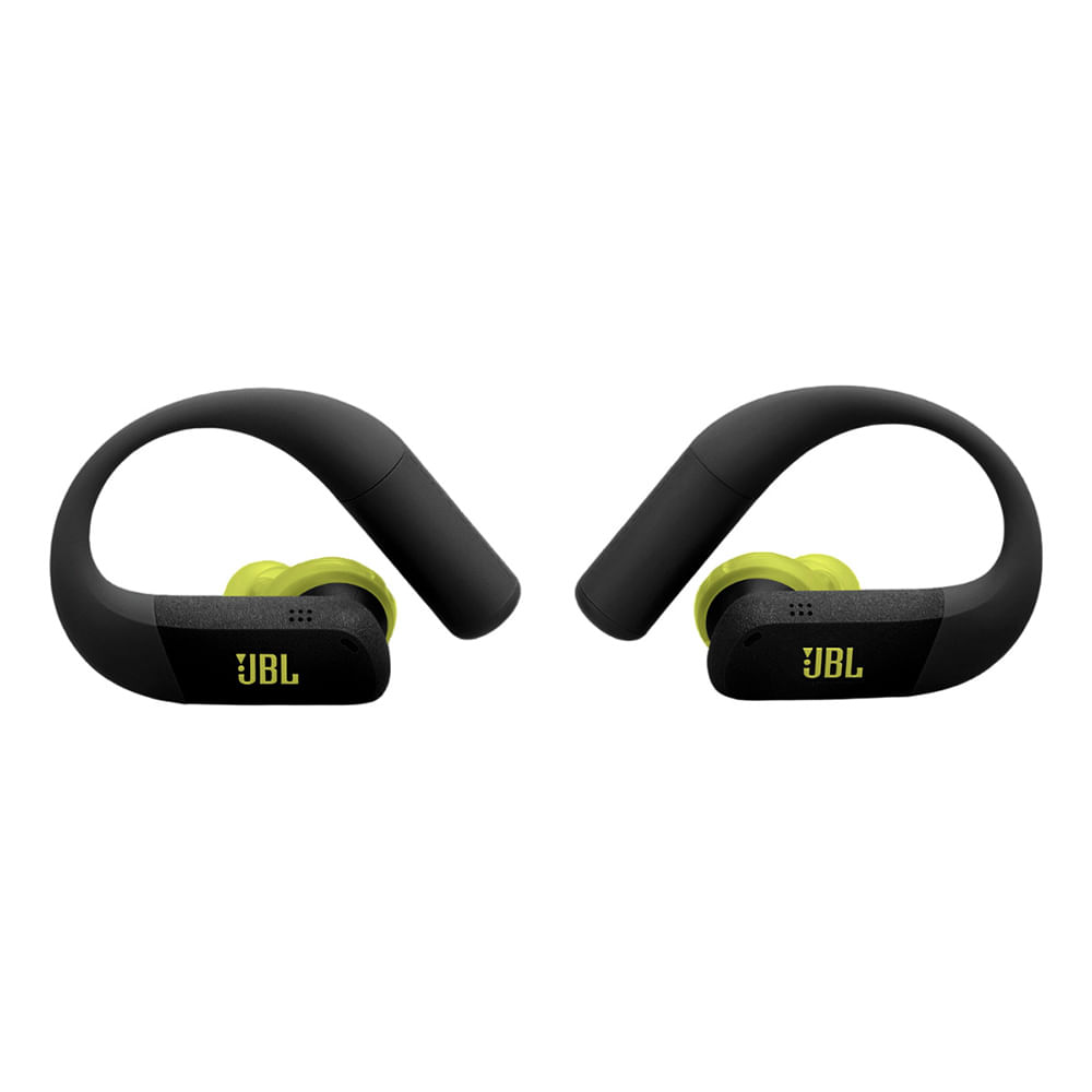 Audífonos bluetooth True Wireless JBL Endurance Peak 4, resistente al agua IP68, con micrófono, duración máx. 48 horas con estuche, negro