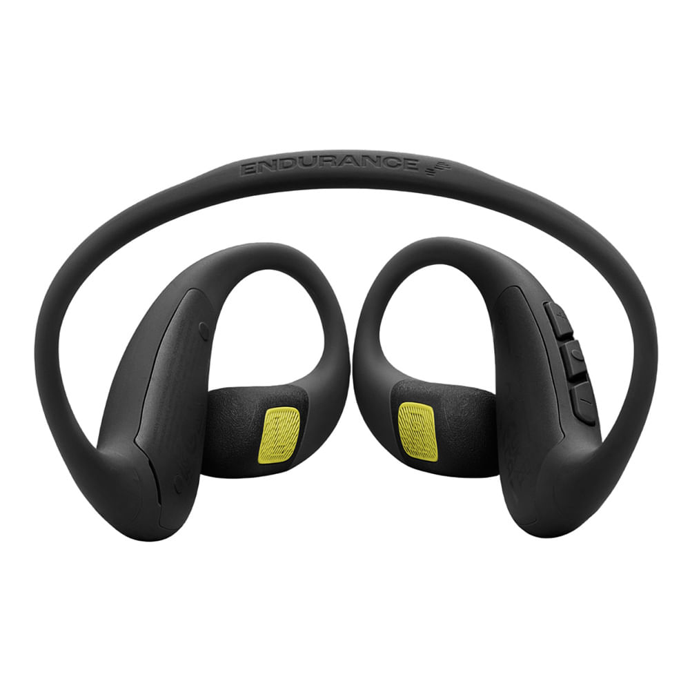 Audífonos bluetooth True Wireless JBL Endurance Pace, resistente al agua IP68, con micrófono, duración máx. 10 horas con estuche, negro