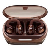 Audífonos bluetooth True Wireless JBL SoundGear Clips, resistente al agua IP54, con micrófono, duración máx. 32 horas con estuche, ghost Copper