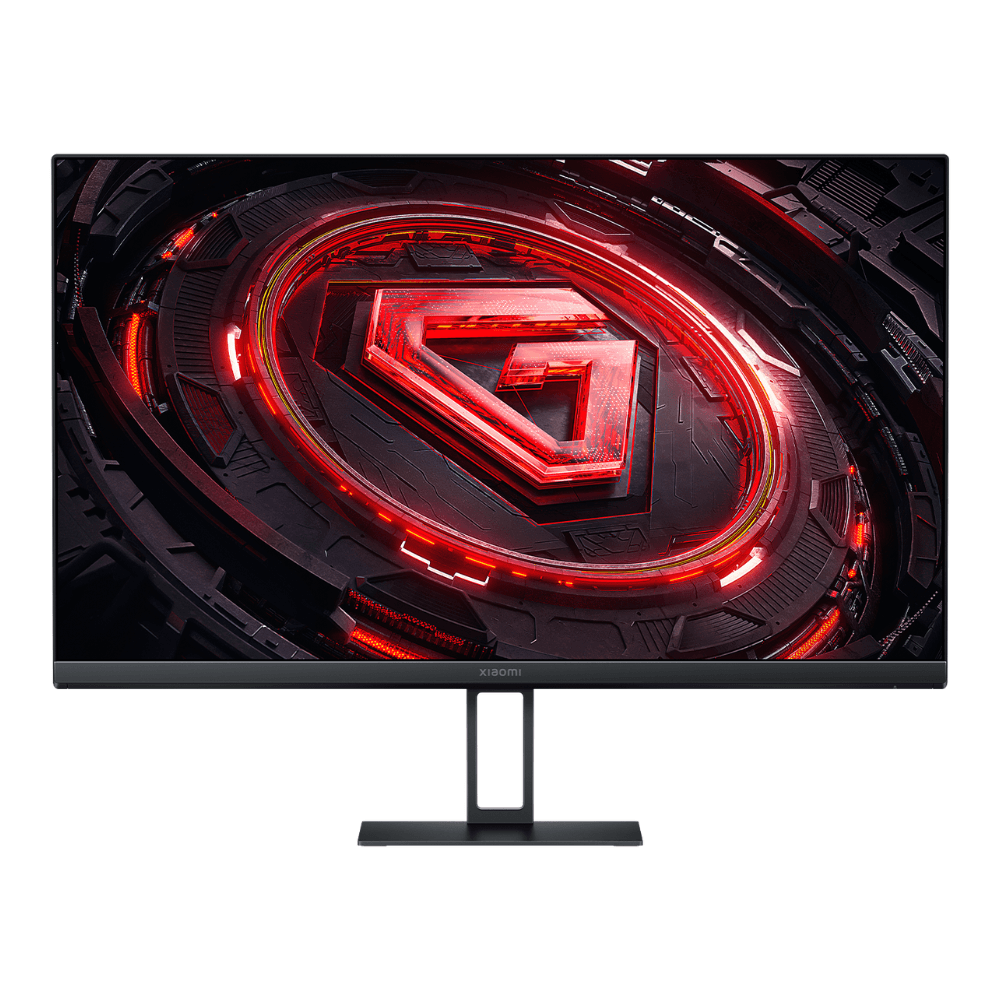 Monitor gamer plano Xiaomi G24i 23.8", IPS, 1920×1080 Full HD, 180Hz, 1ms, HDMI/DP, negro