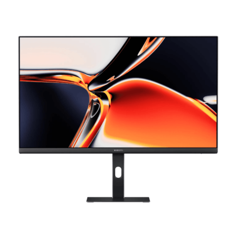 Monitor plano Xiaomi A27Ui 27" IPS 3840×2160, 4K UHD, 60Hz, 6ms, HDMI/DP, negro