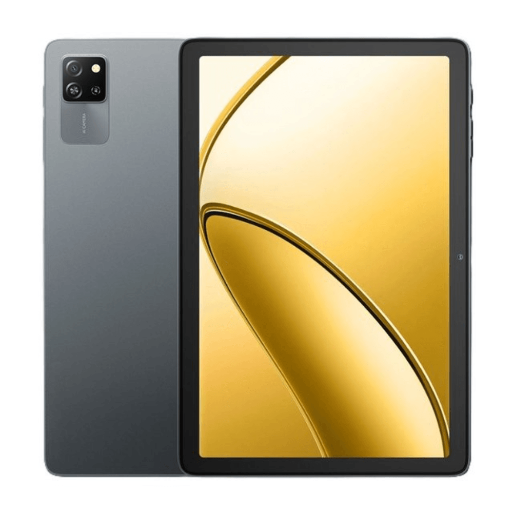 Tablet Blackview Tab 60 Pro 10.1" 128GB, 8GB RAM, cámara 8MP y frontal 5MP, batería 7700mAh, procesador Unisoc T606, gris