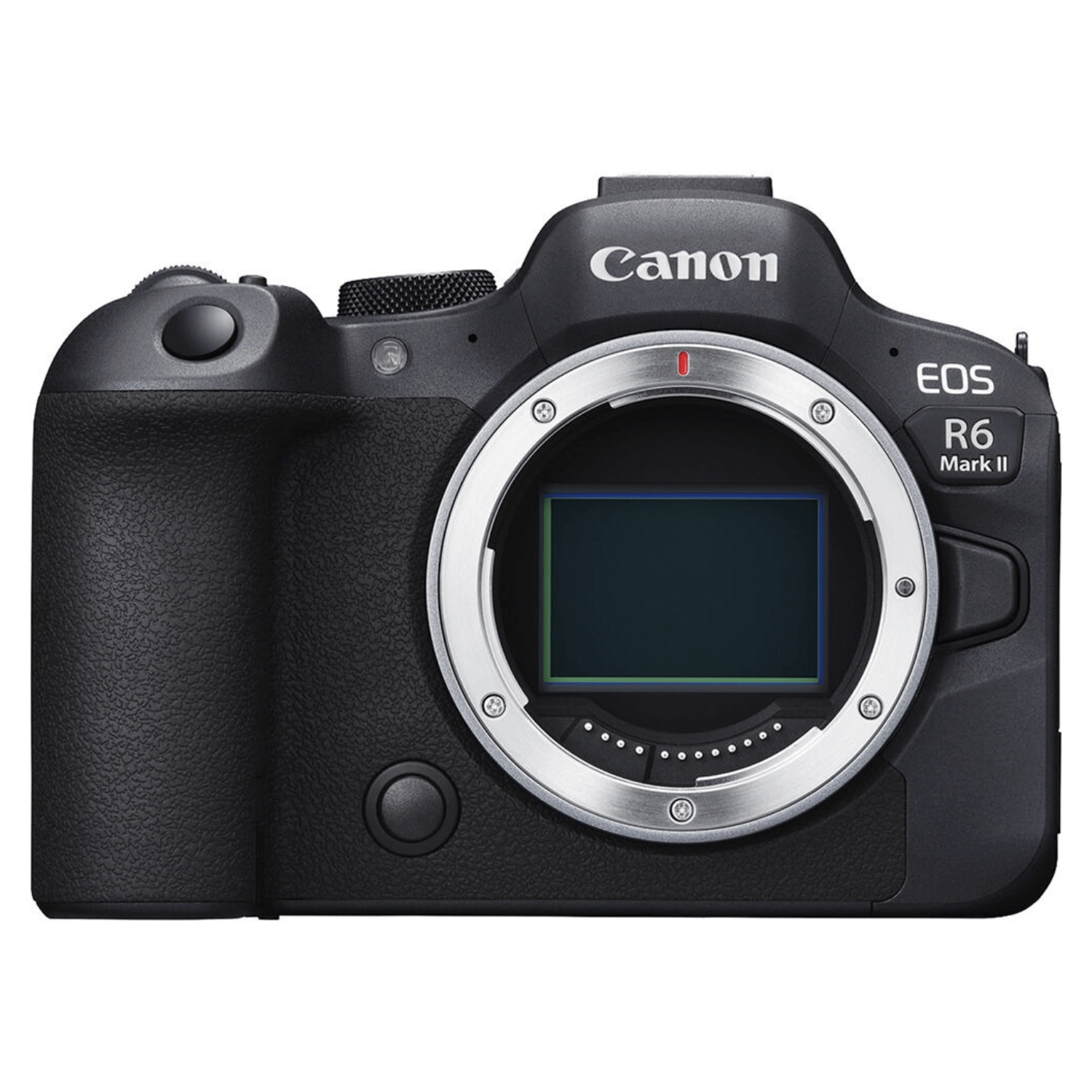 Imagen 2 del producto Cámara mirrorless Canon EOS R6 Mark II 24.2MP, sin lente, video 4K 60p, Dual Pixel, CMOS AF II, pantalla táctil, negro + Kit Deluxe