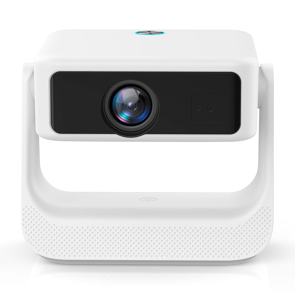 Proyector portátil Westminster HN-PE2, 13000 lúmenes, 260", conectividad HDMI y USB, blanco