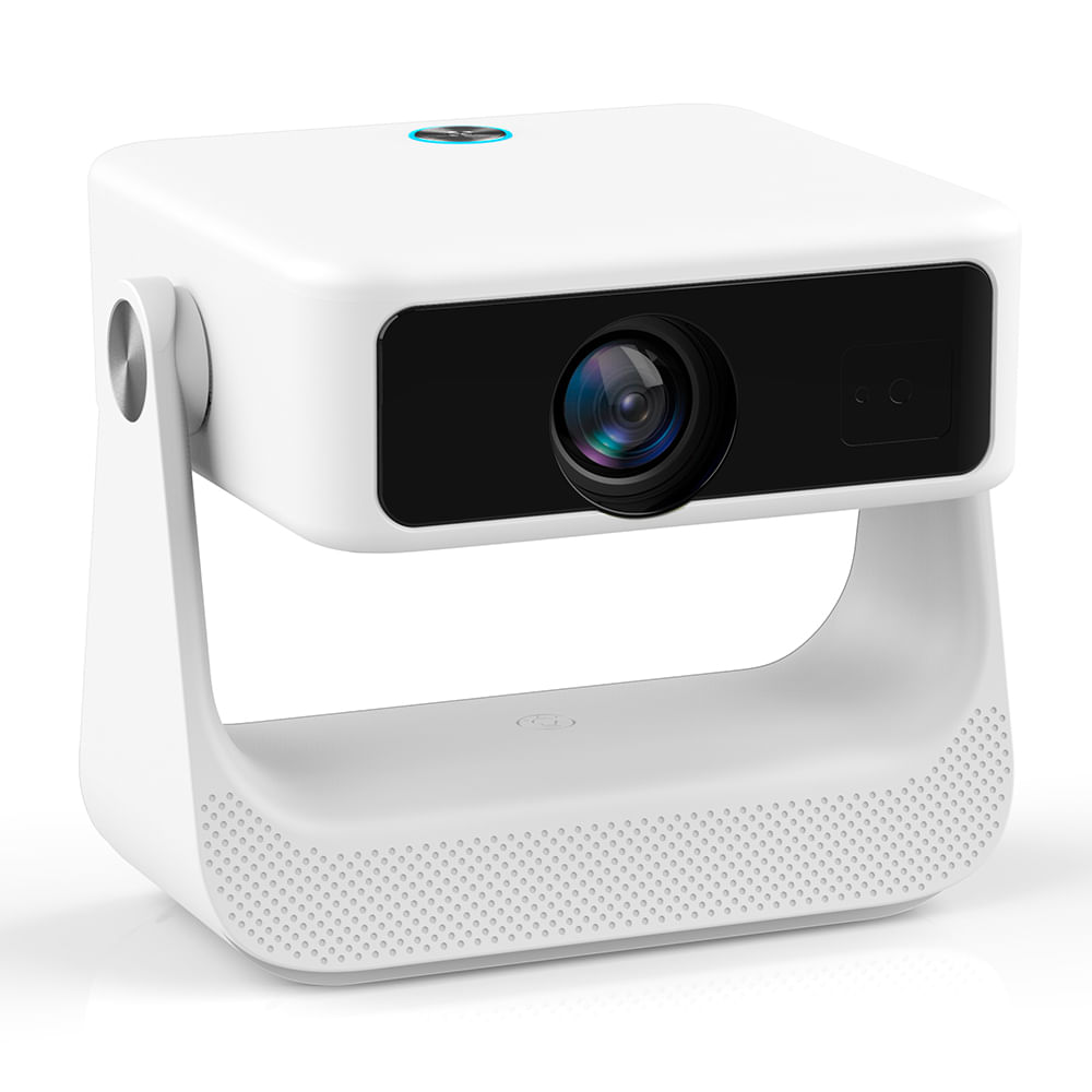 Imagen 2 del producto Proyector portátil Westminster HN-PE2, 13000 lúmenes, 260"", conectividad HDMI y USB, blanco