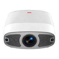 Proyector portátil Westminster HN-P556, 25000 lúmenes, 200"", conectividad HDMI y USB, blanco